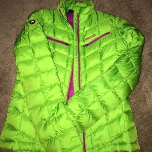 MARMOT DOWN JACKET SO WARM FOR WINTER